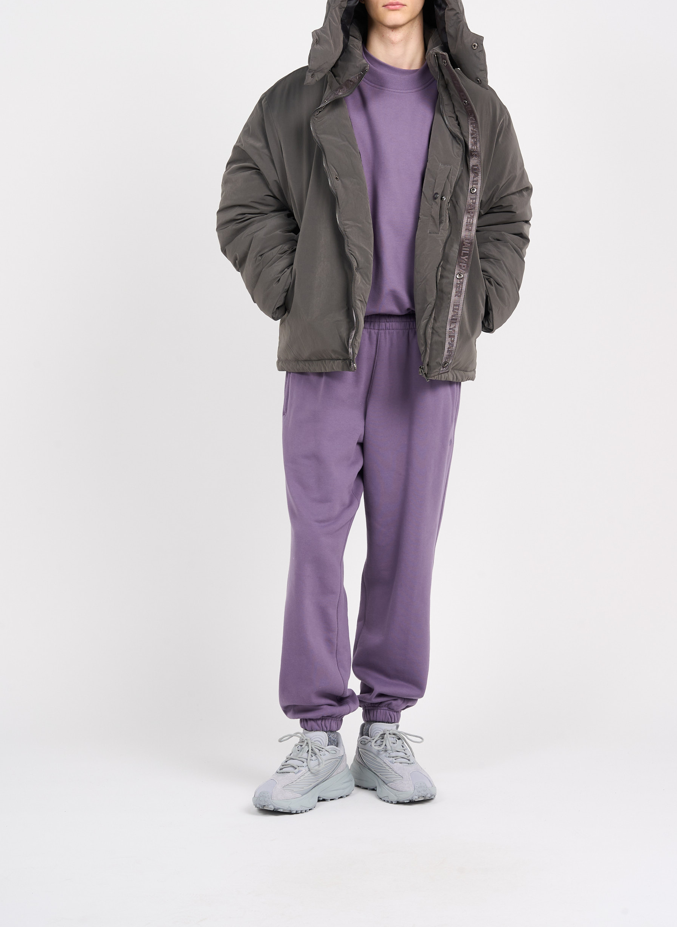 Puffer Jacket DAILY PAPER Grey