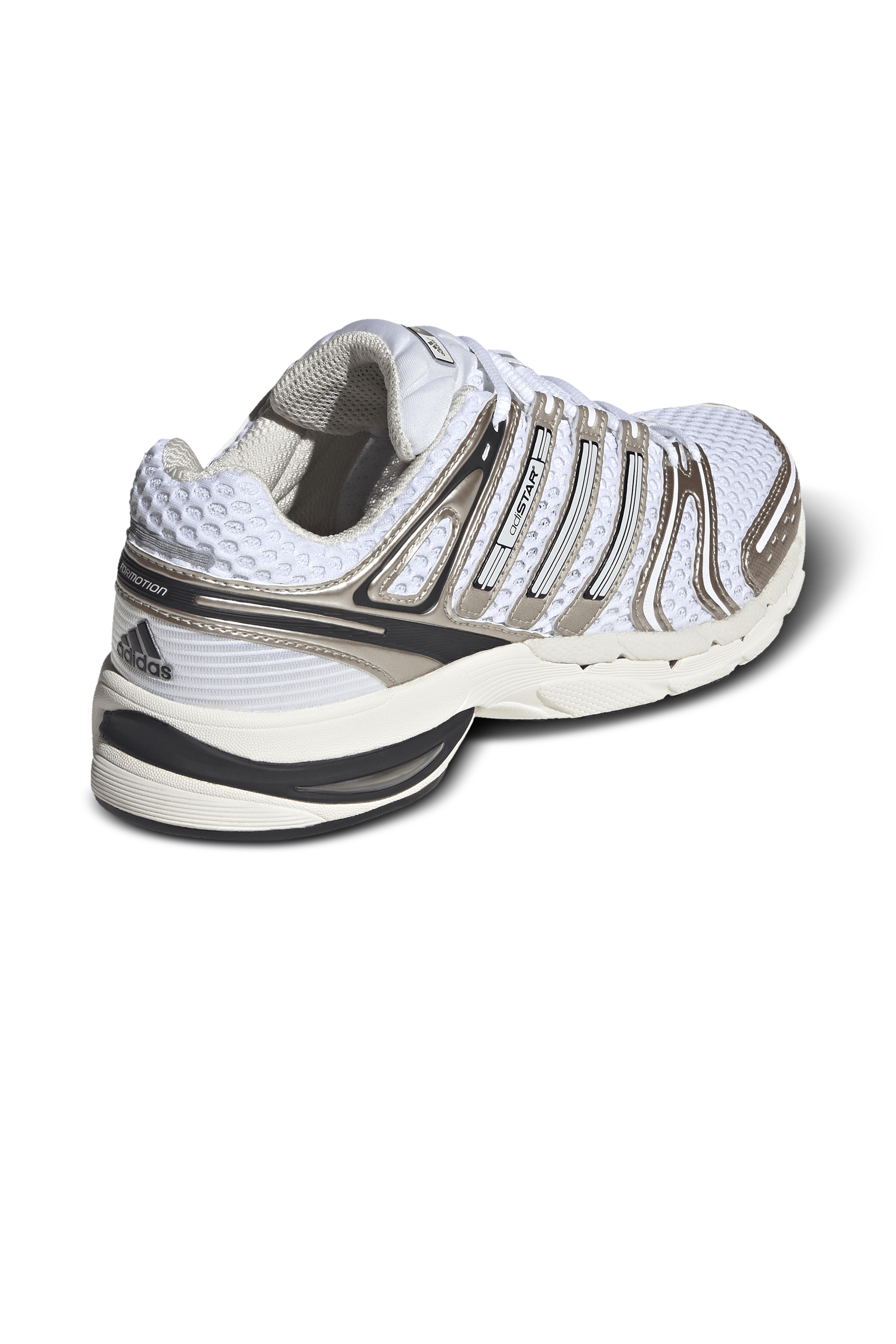 Men?s Storm 96 LO fabric and leather sneakers | Grey ADIDAS Men