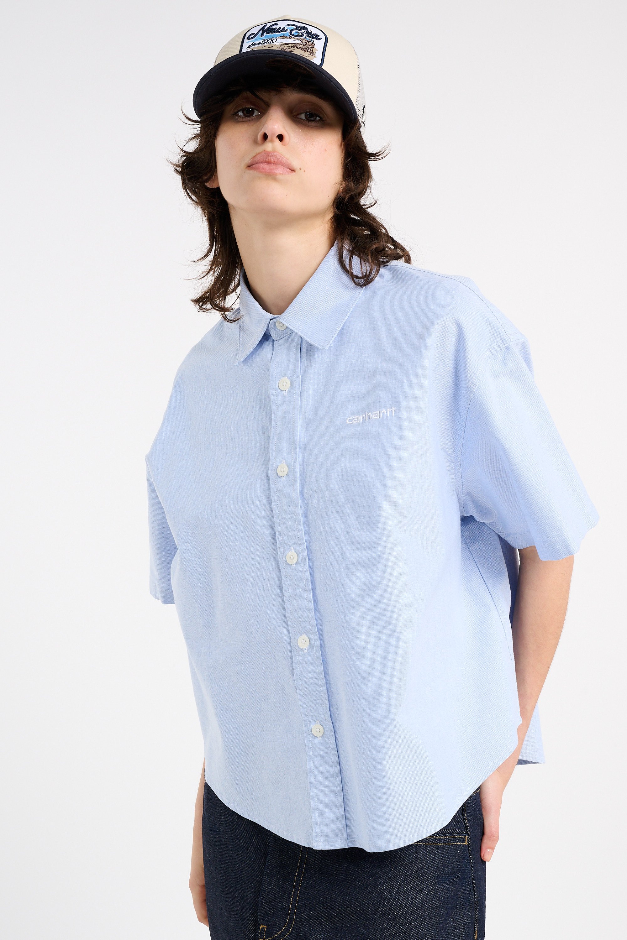 Chemise | Bleu CARHARTT WIP Femme