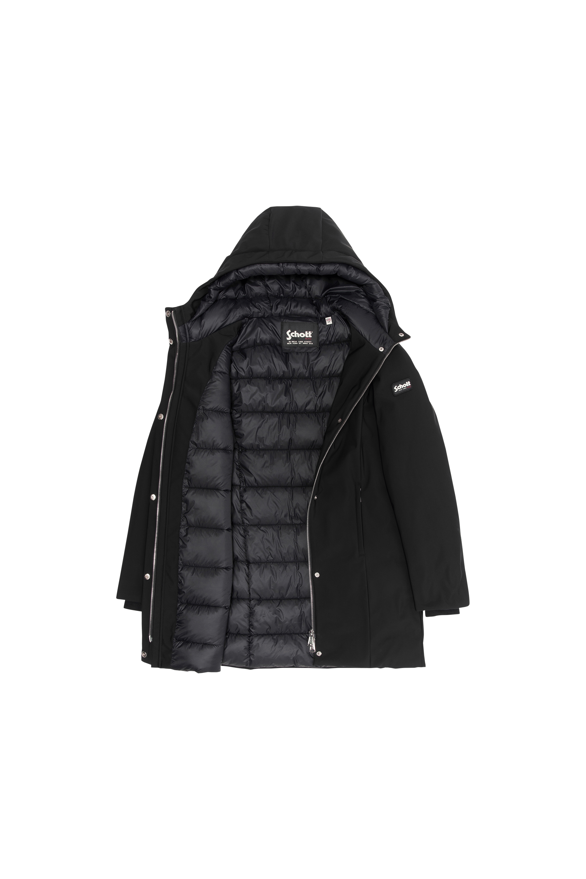 Parka | Noir SCHOTT Femme