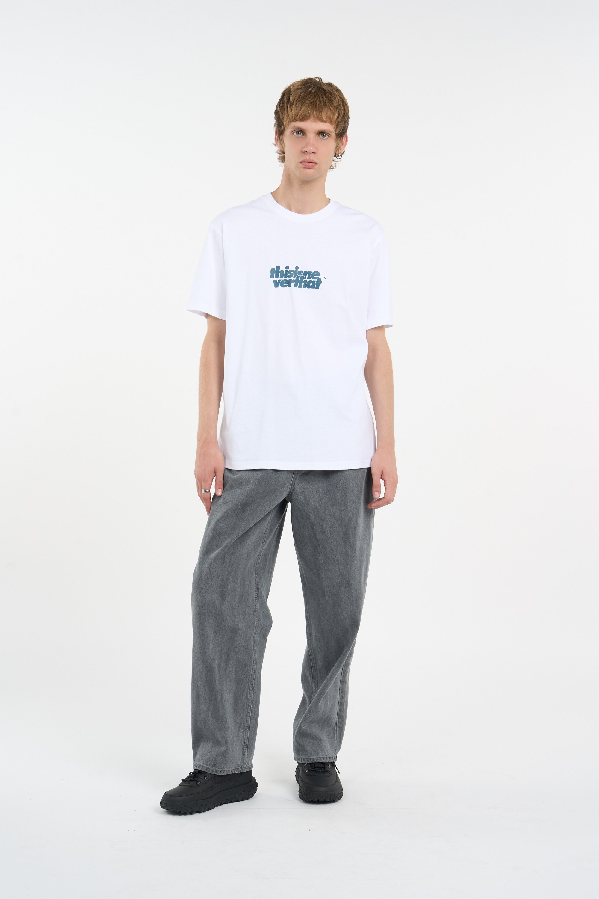 T-shirt THISISNEVERTHAT Blanc