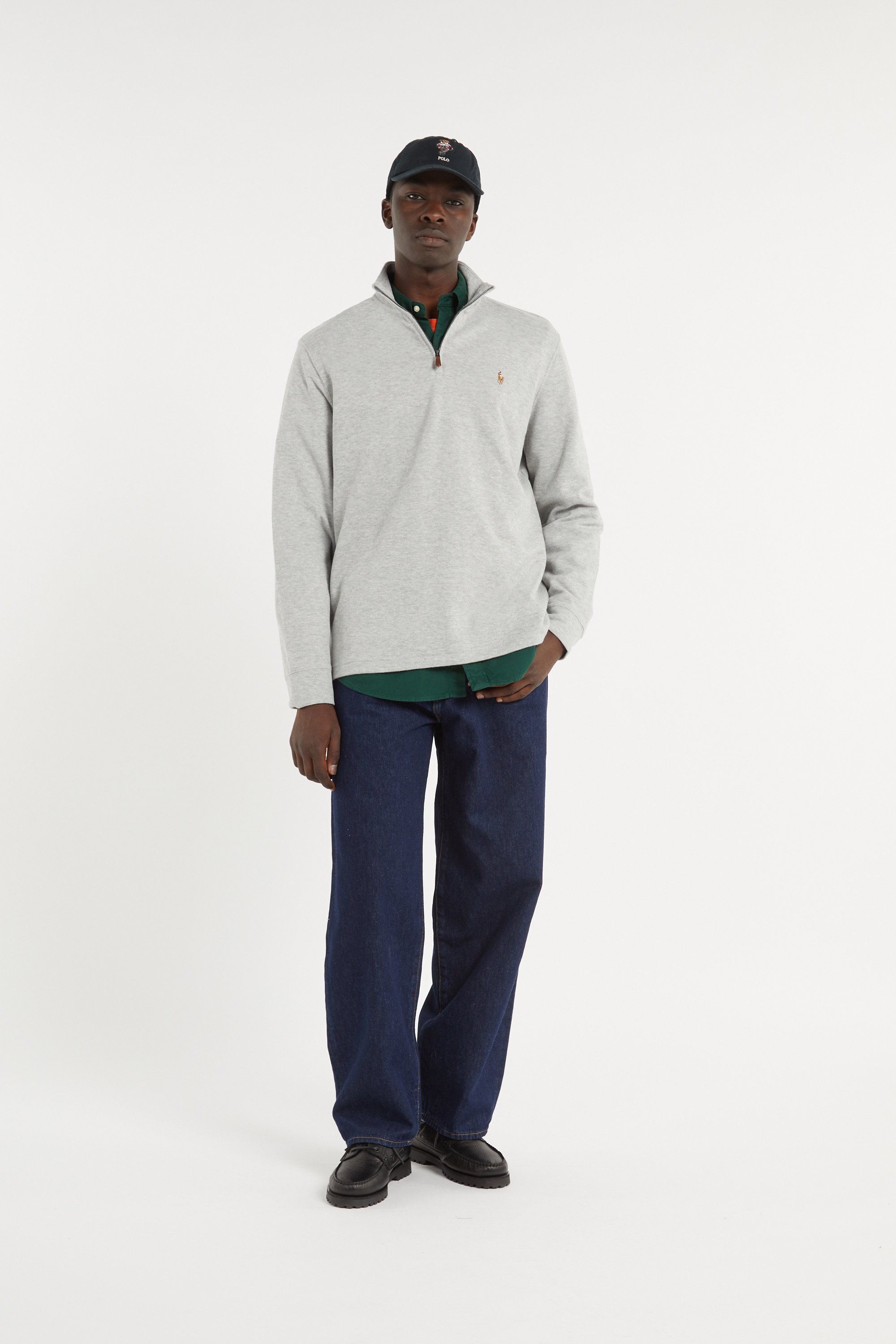 Sweat POLO RALPH LAUREN Gris
