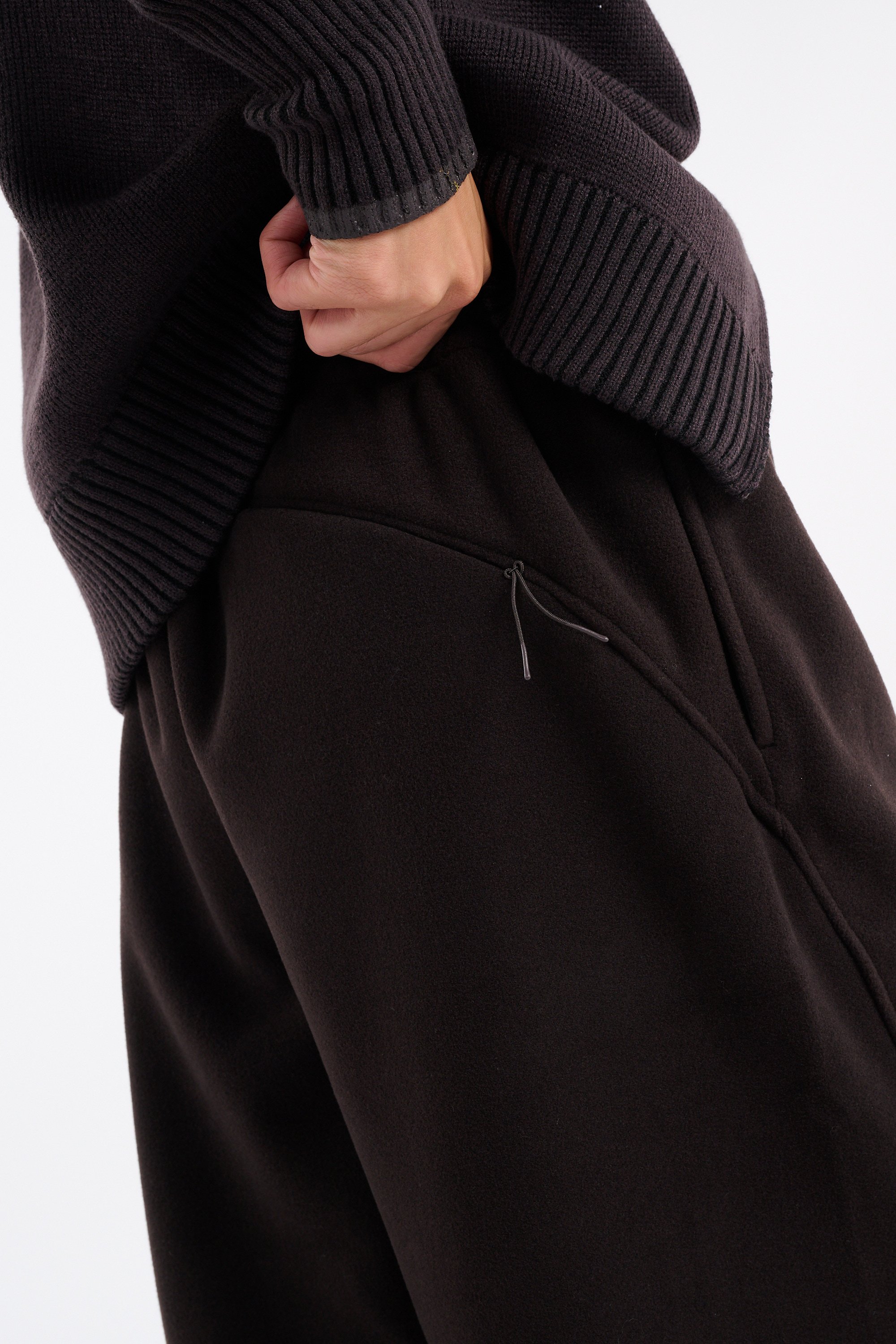 Jogging large | Marron RAINS Homme