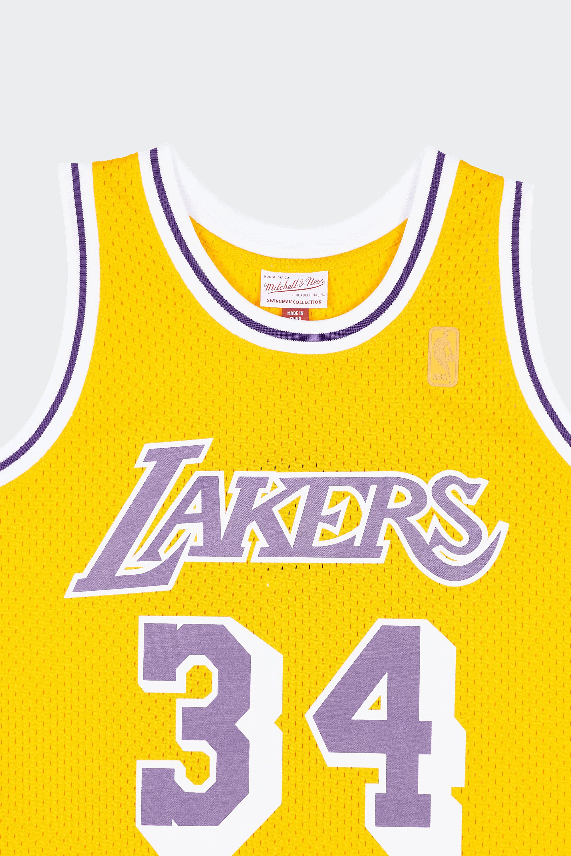 débardeur | Jaune by MITCHELL & NESS débardeur Jaune