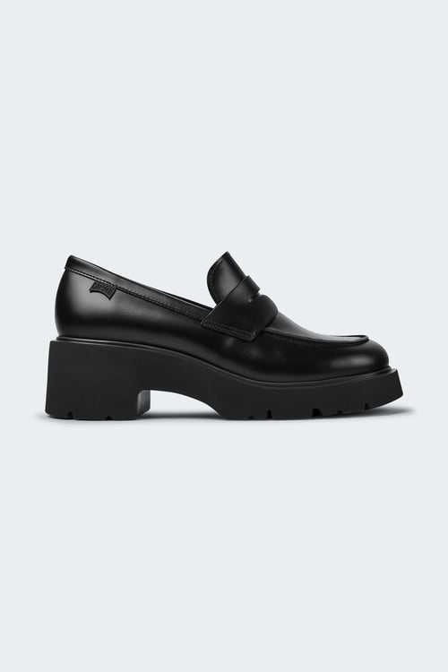 CAMPER Mocassins Noir