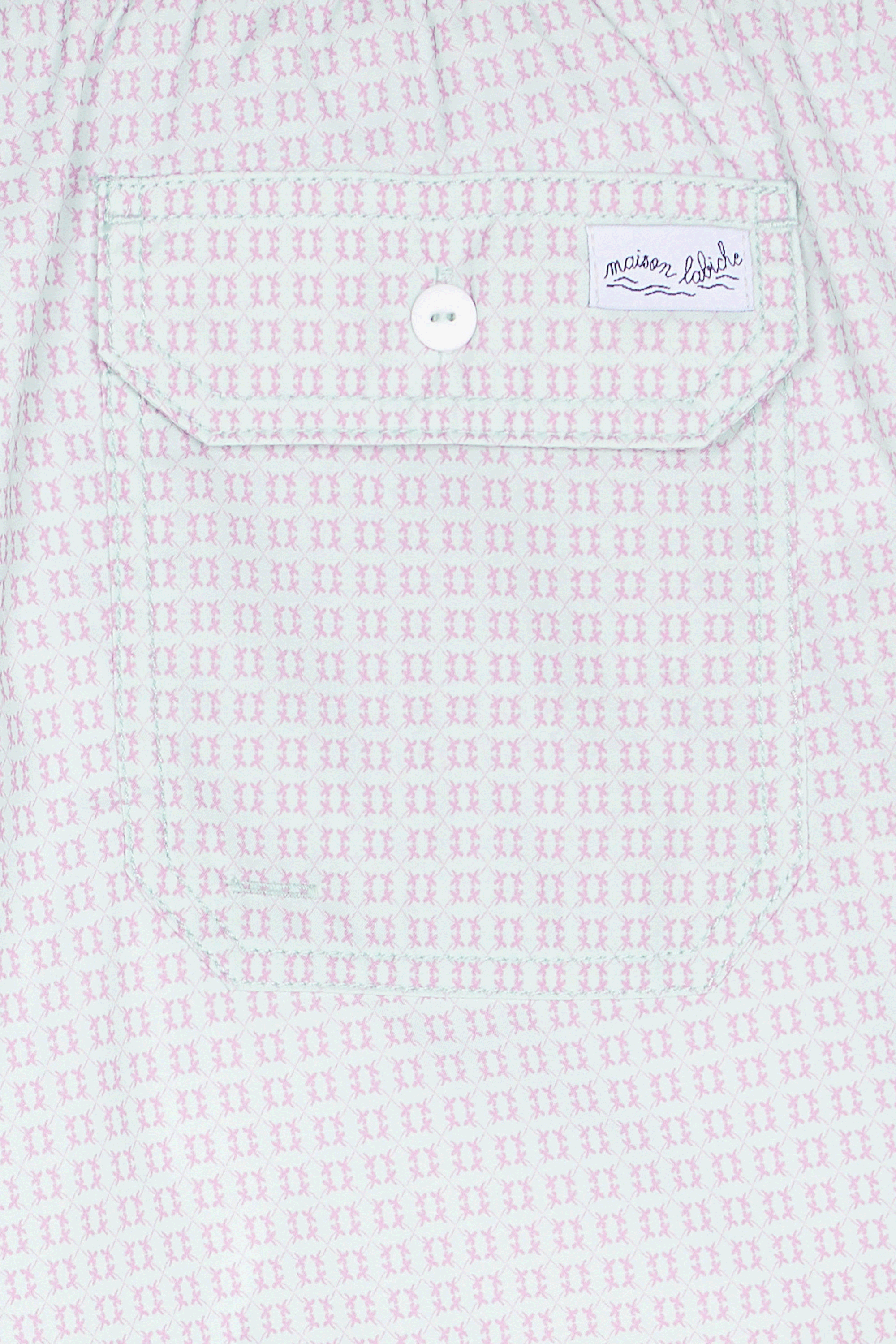 short de bain Multicolore