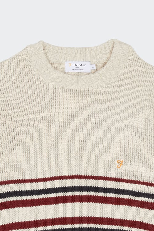 FARAH Pull Beige