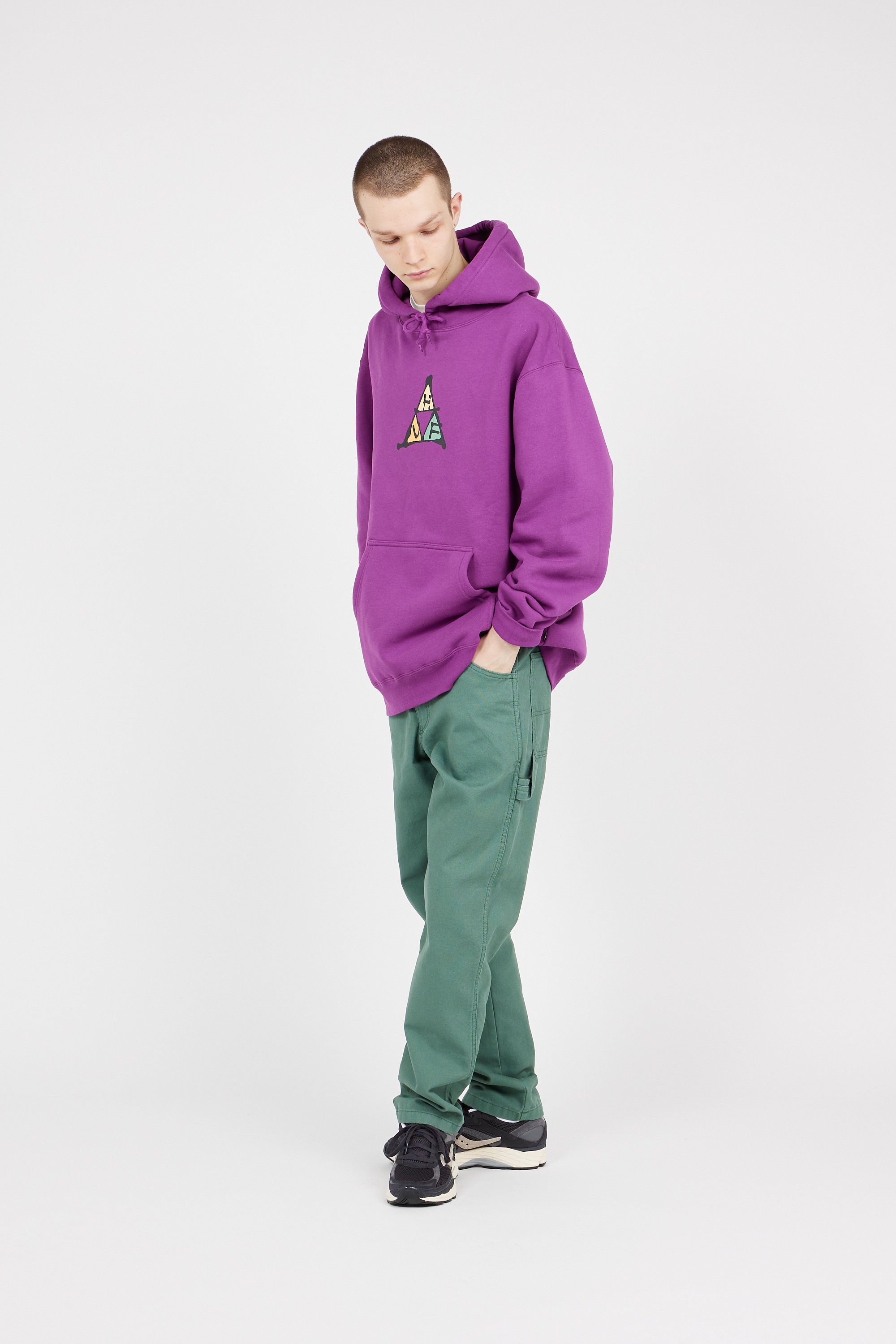 Sweat HUF Violet