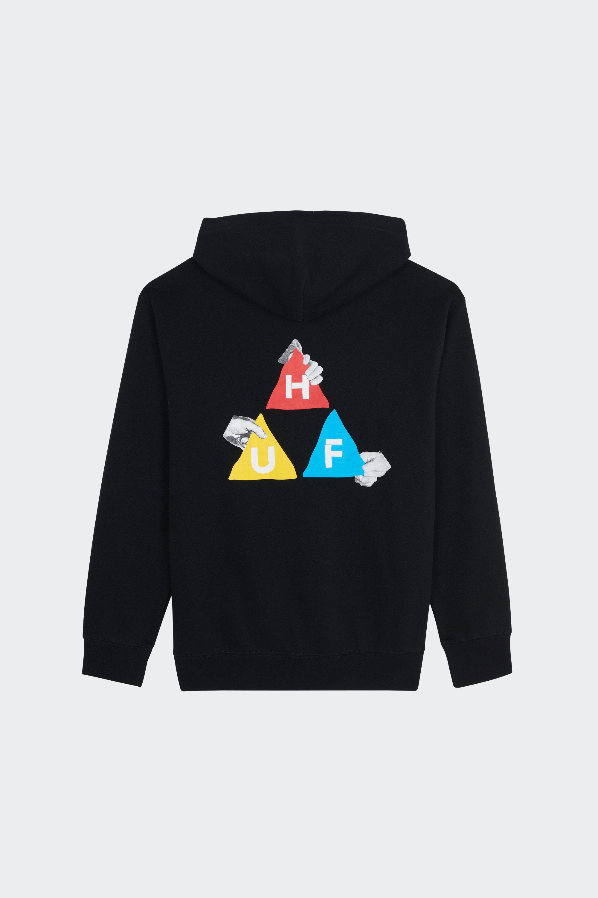 Hoodie | Black by HUF Hoodie Black
