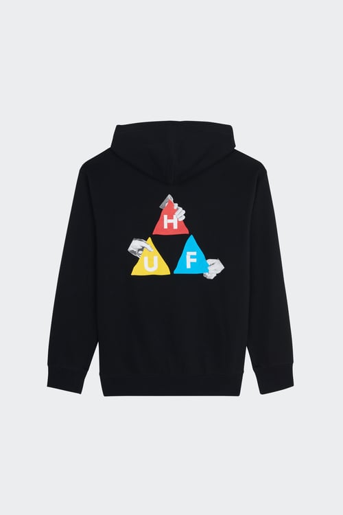 HUF Hoodie Noir