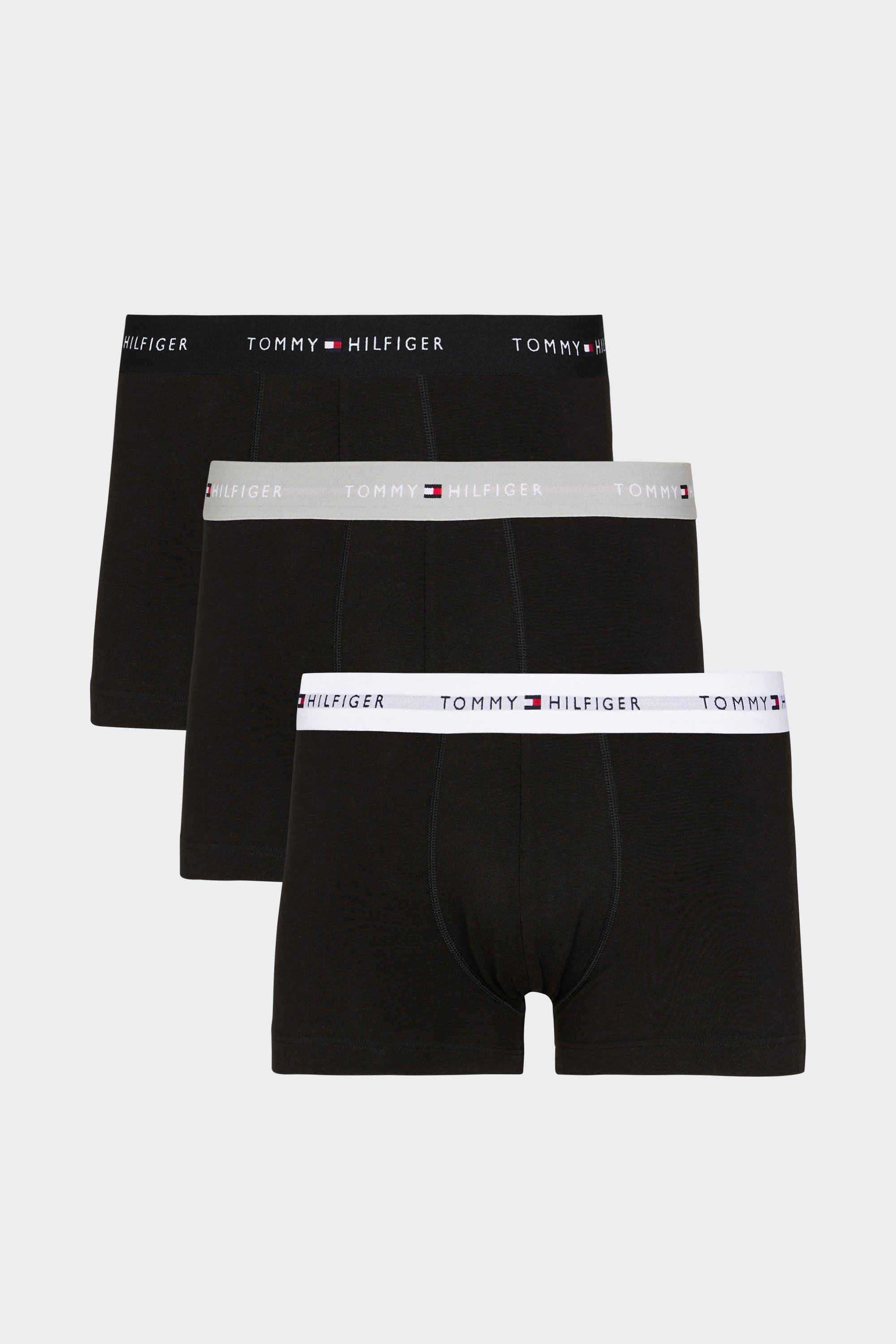 Pack de 3 boxers | Gris by TOMMY JEANS Pack de 3 boxers Gris