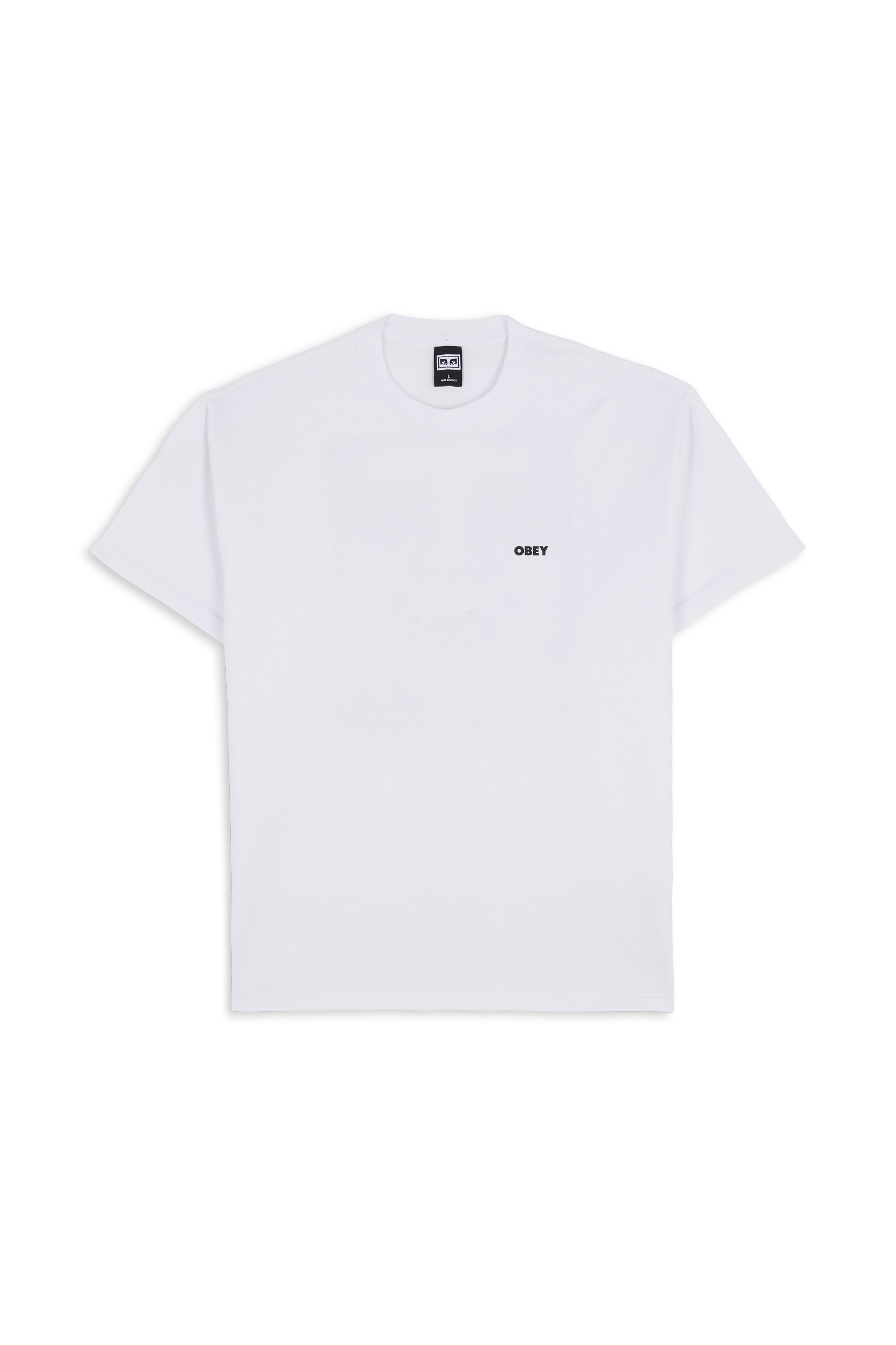 Regular-fit round-neck cotton T-shirt White