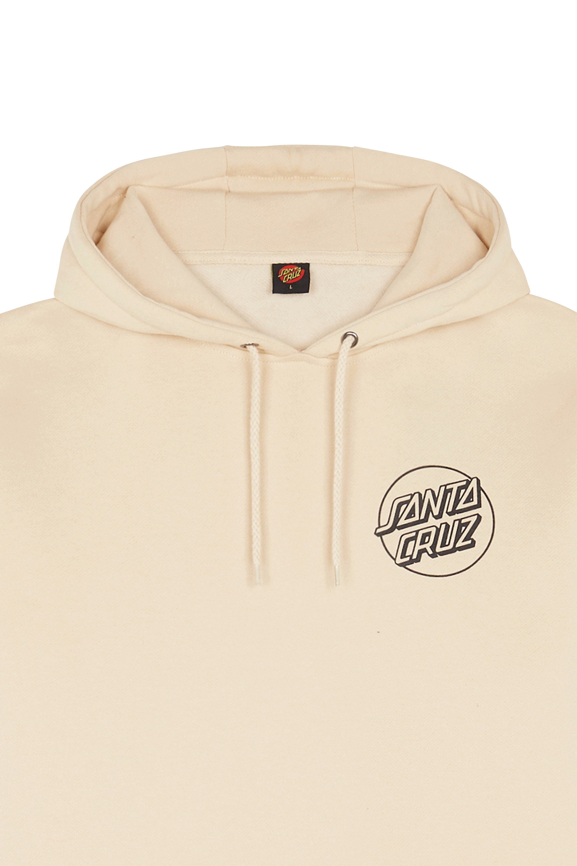 Hoodie Beige