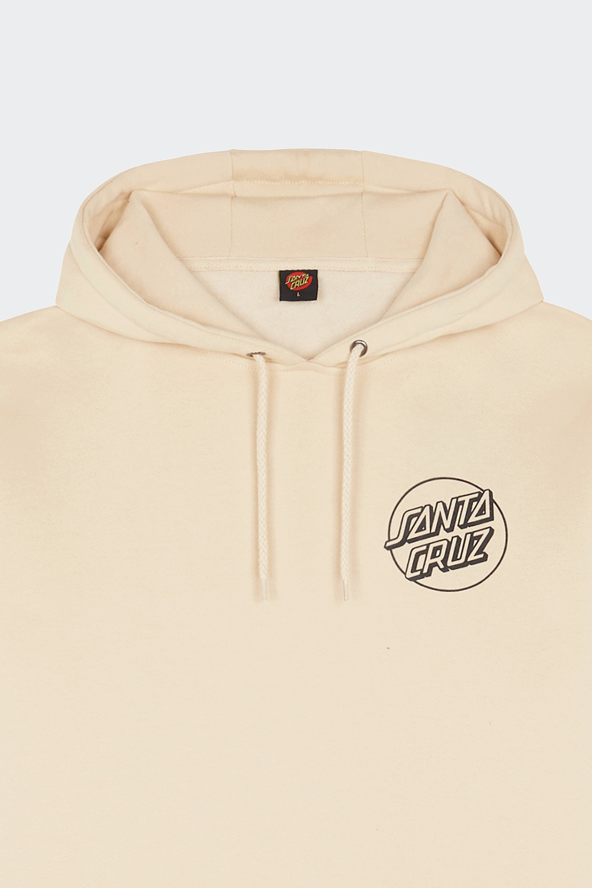 Hoodie | Beige by SANTA CRUZ Hoodie Beige