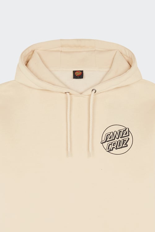 SANTA CRUZ Hoodie Beige