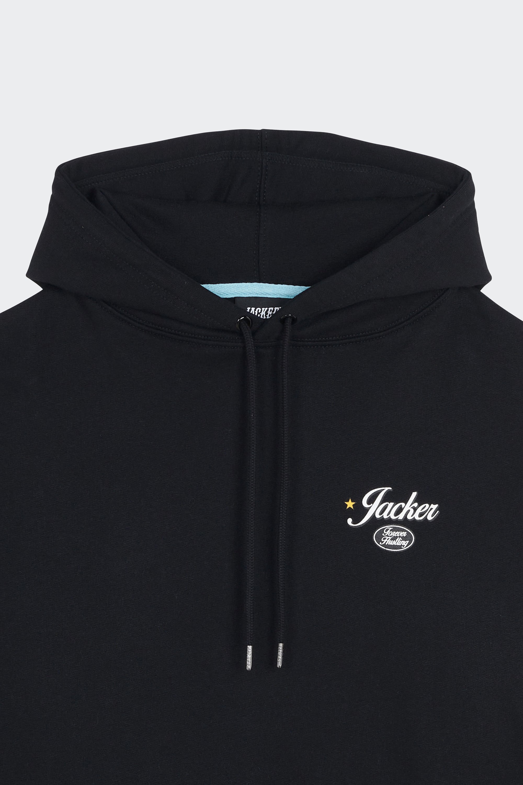 Hoodie | Black by JACKER Hoodie Black