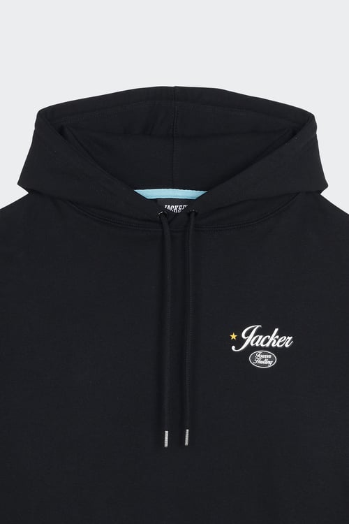 JACKER Hoodie Noir