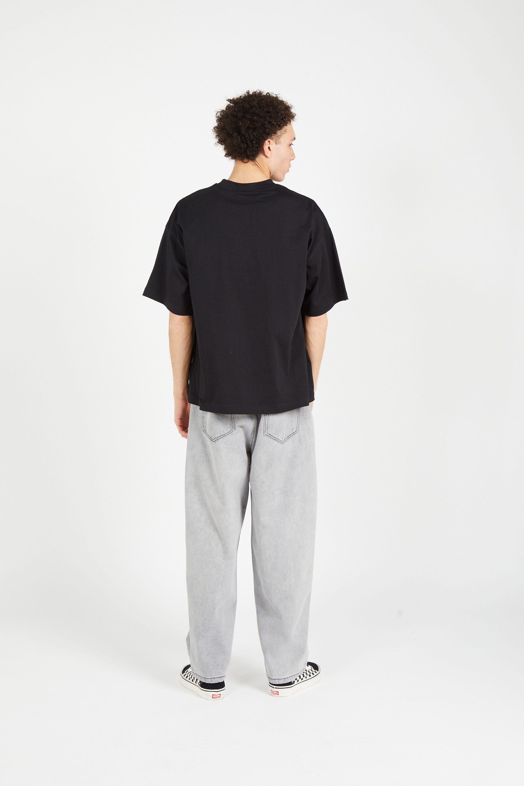 T-shirt | Noir WASTED Homme