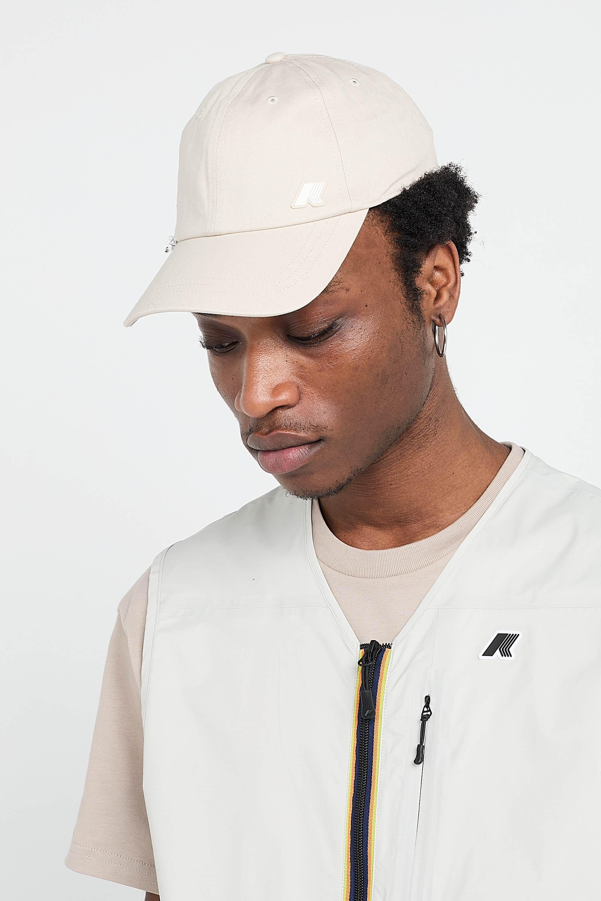 Casquette Beige