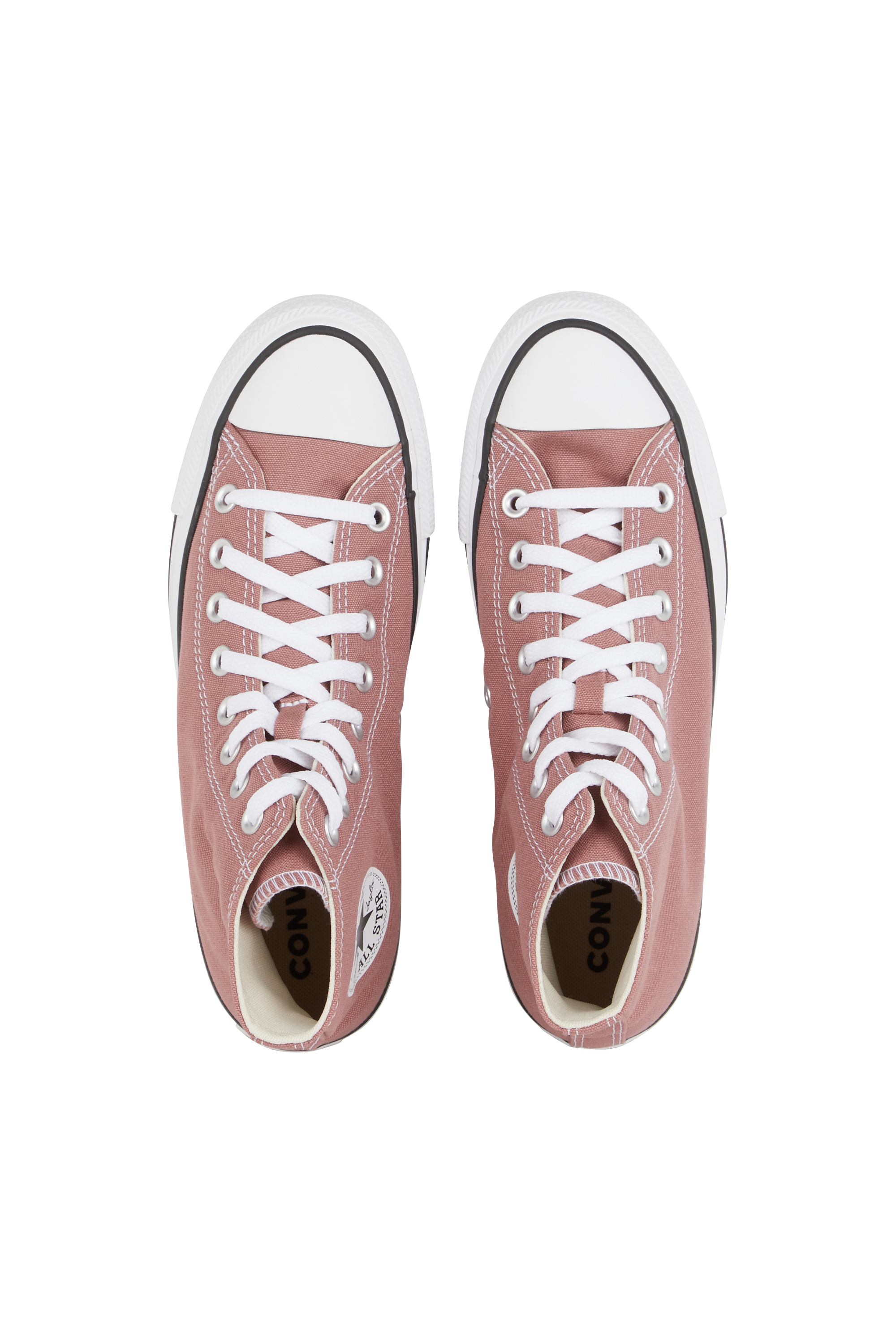 Baskets montantes Rose