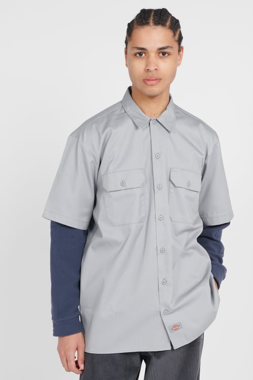 DICKIES Shirt Grey