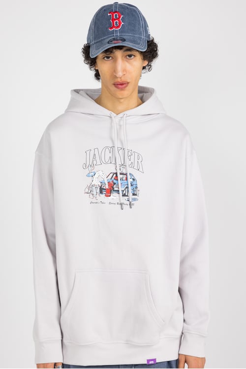 JACKER Hoodie Gris