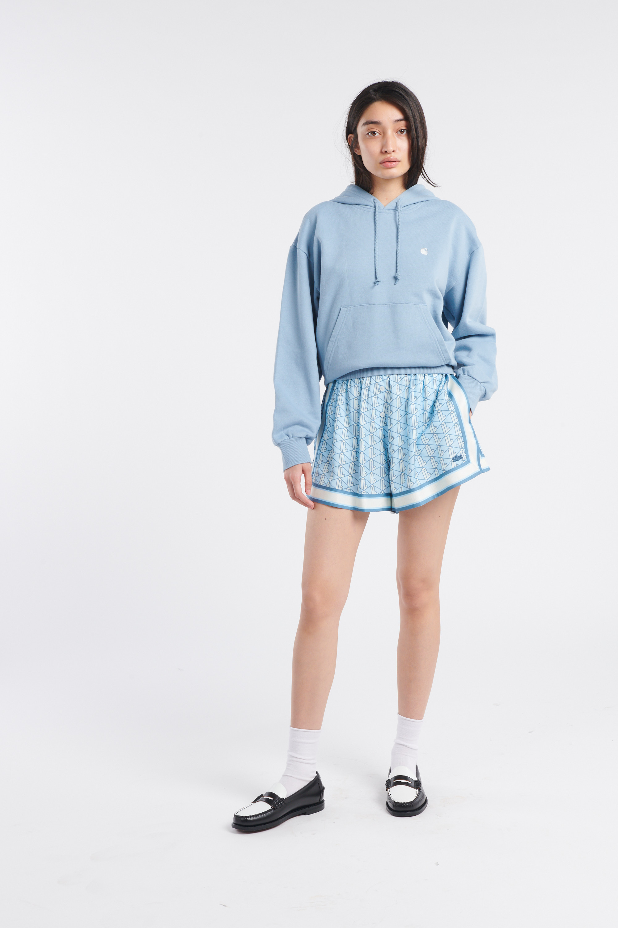 Hoodie Bleu