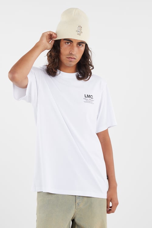 LOST MANAGEMENT CITIES T-shirt Blanc