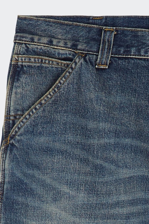 CARHARTT WIP Jean Bleu