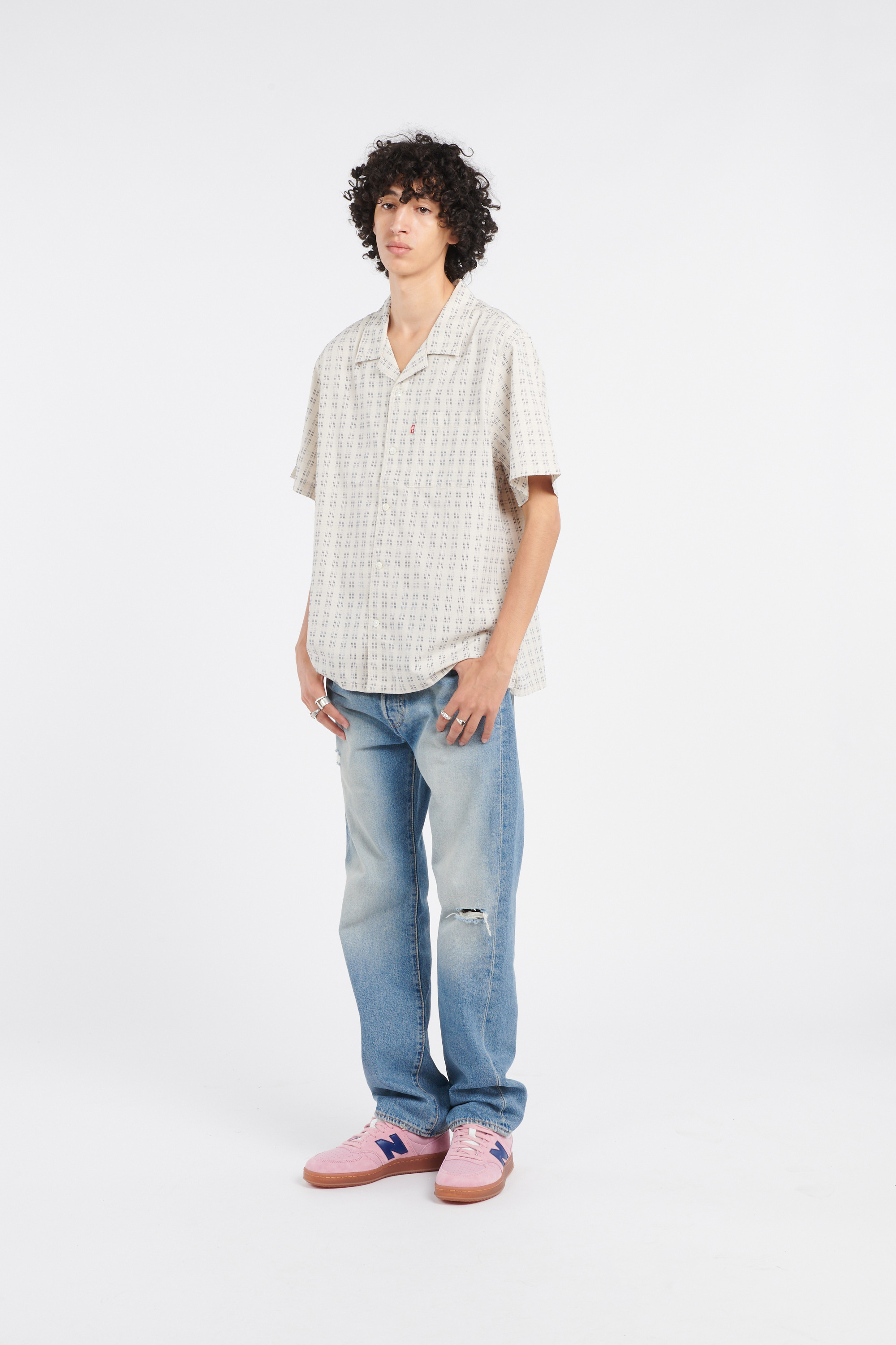 Chemise Beige