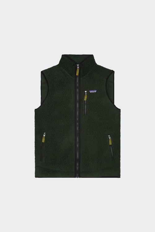 PATAGONIA Polaire sans manches Vert