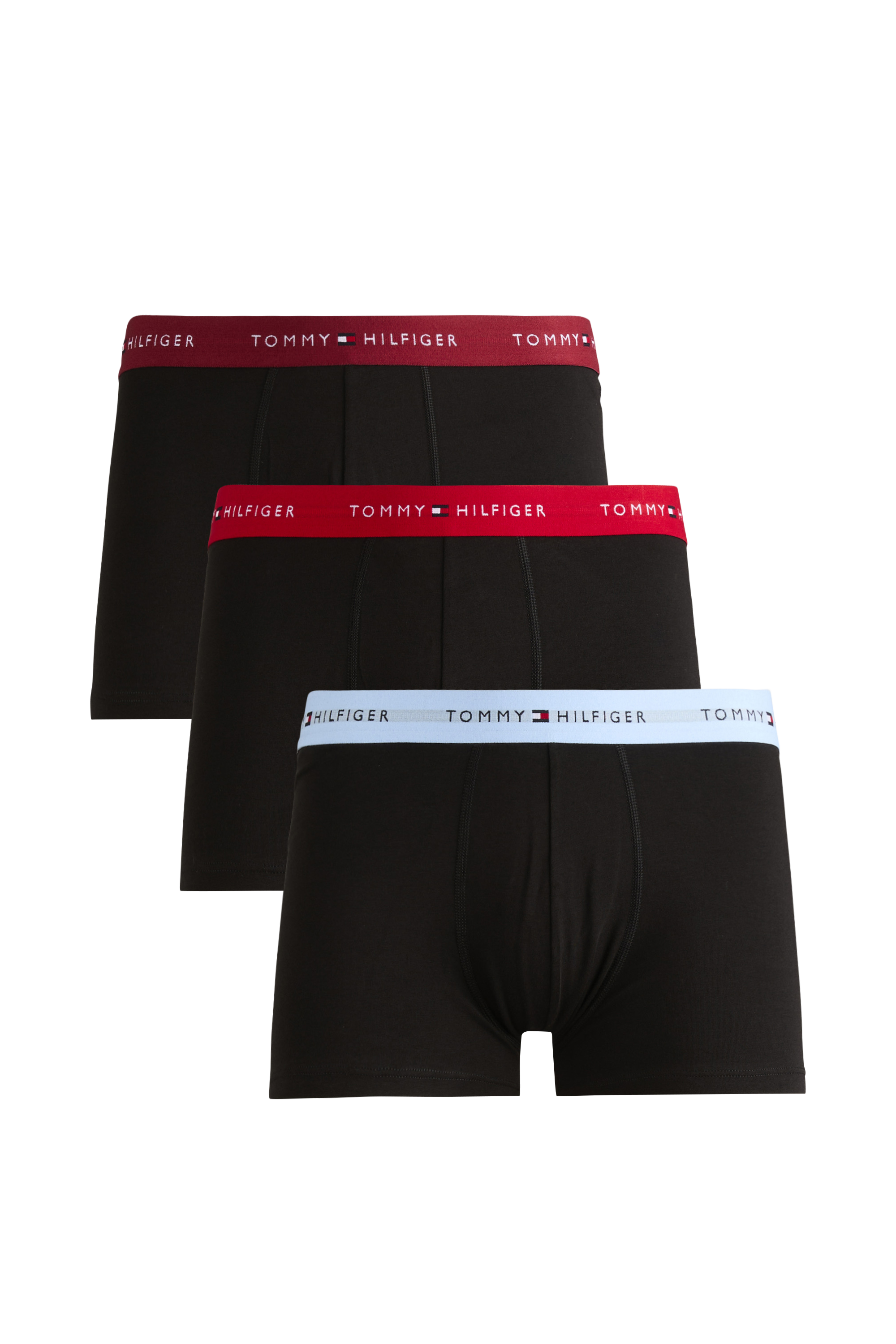 Pack de 3 boxers Noir