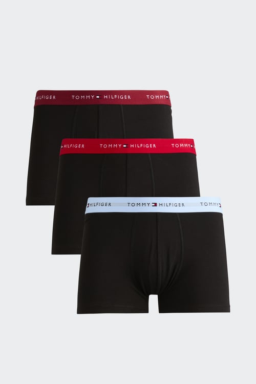 TOMMY JEANS Pack of 3 boxers Black