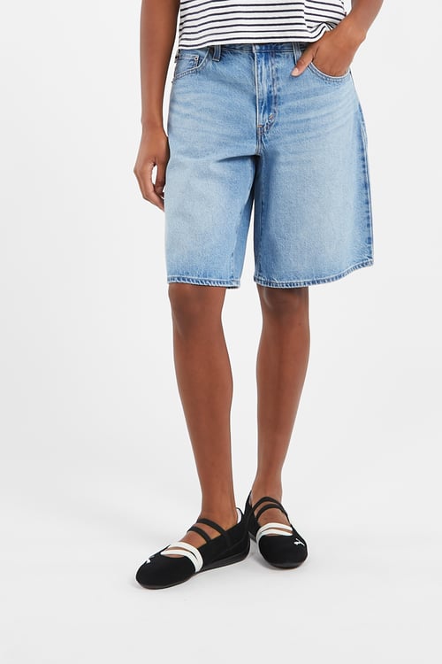 LEVI'S Short Bleu