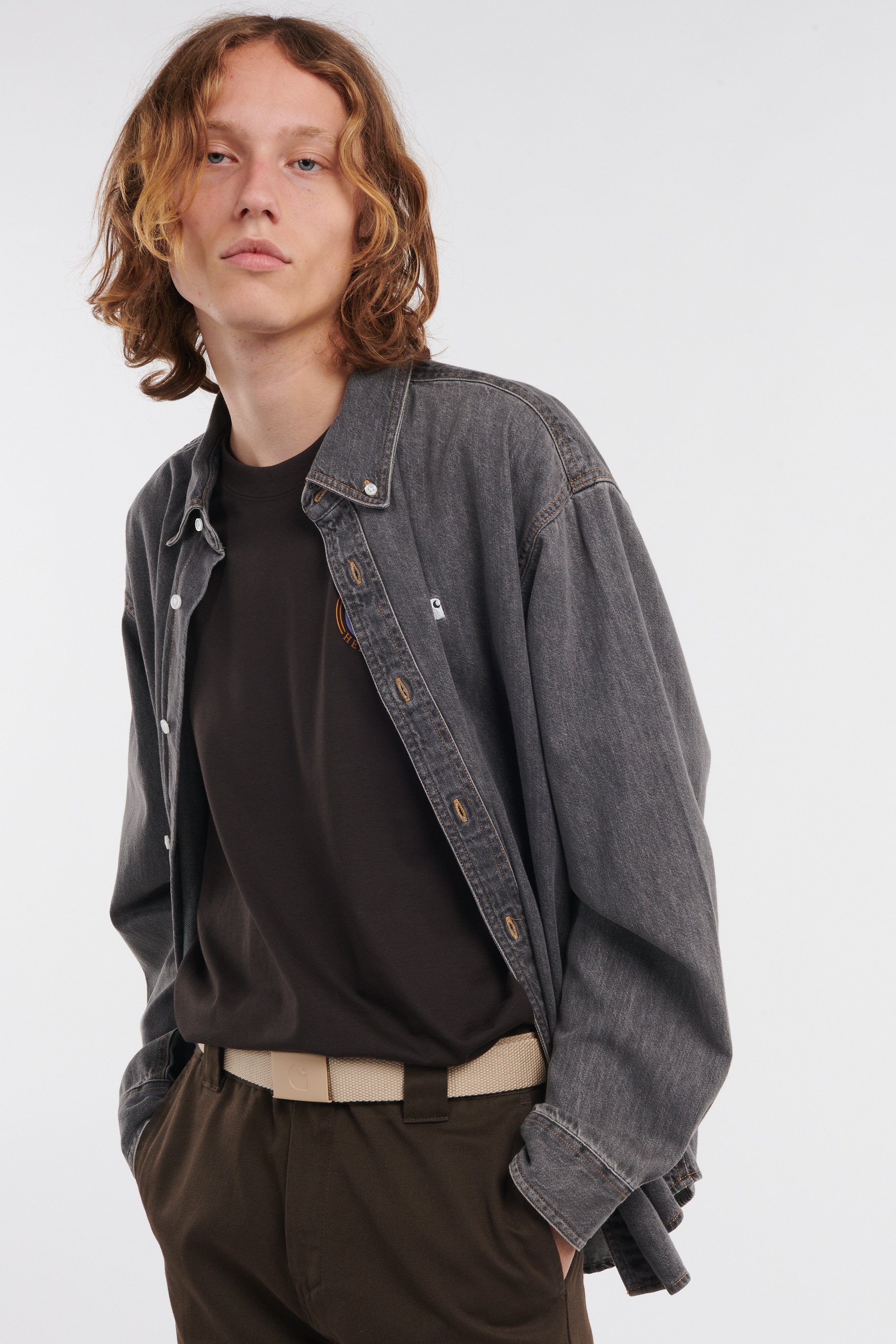 Shirt | Black by CARHARTT WIP Shirt Black