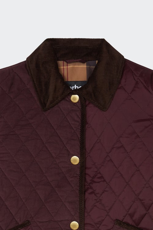 BARBOUR Veste Violet