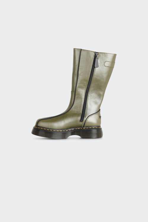 DR. MARTENS Bottes Vert