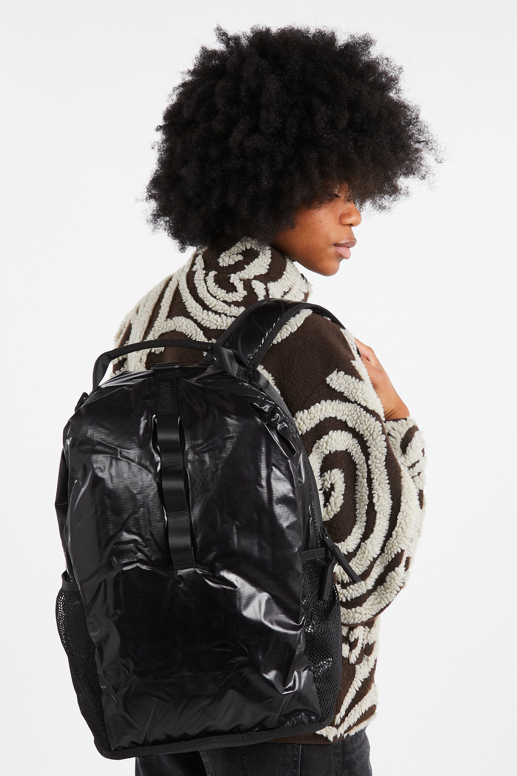 Sac à dos RAINS Noir