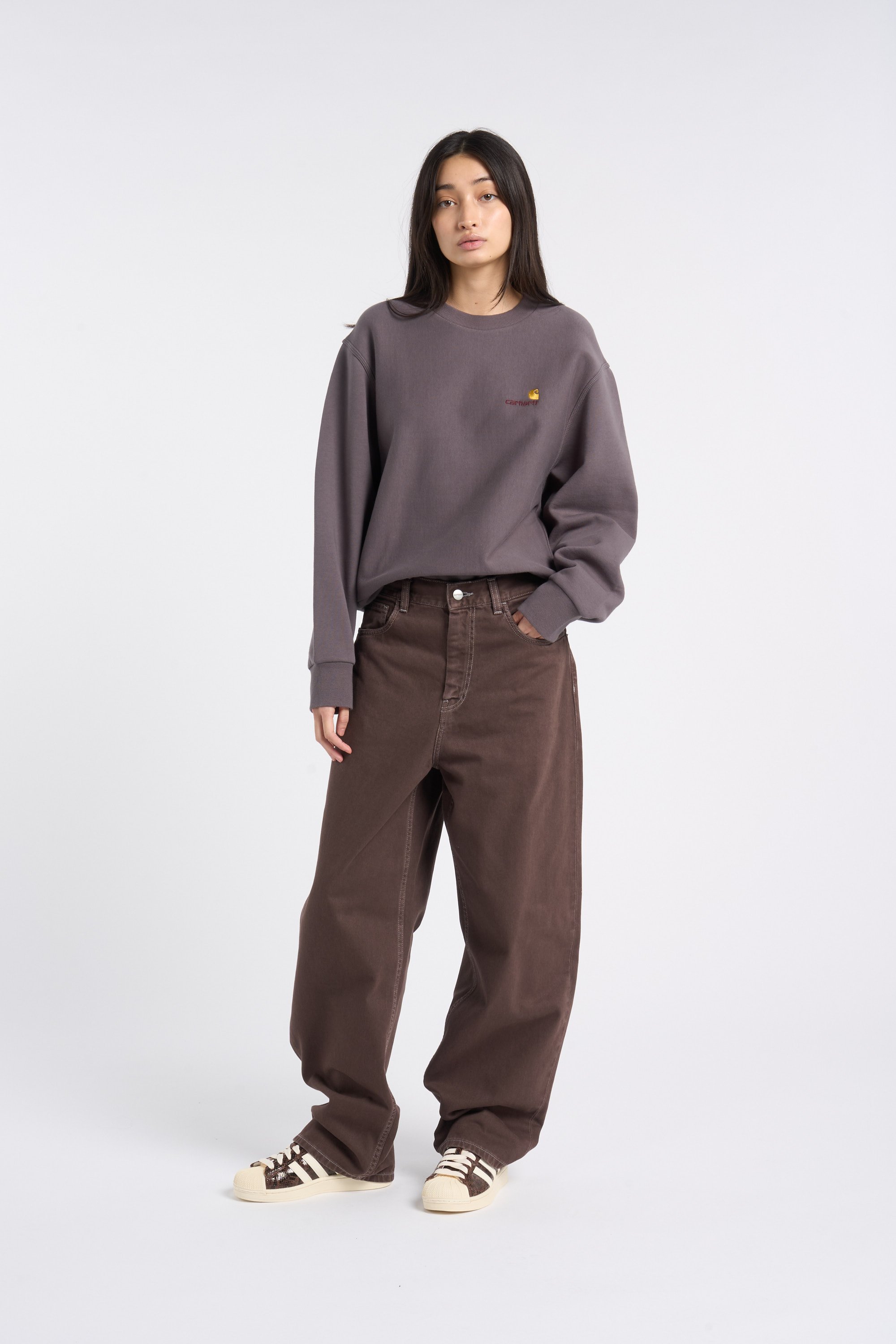 sweatshirt CARHARTT WIP Grey