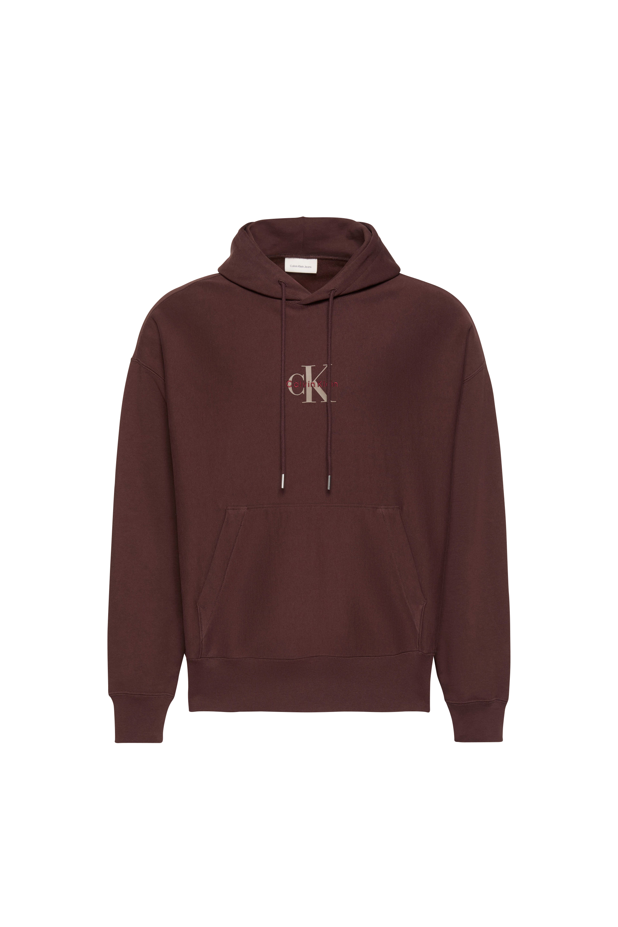 Hoodie  Marron fonce