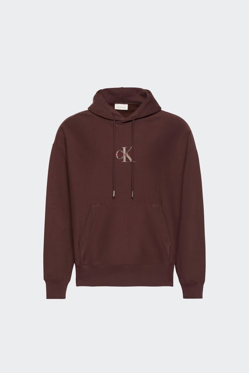 Hoodie - Taille L Marron