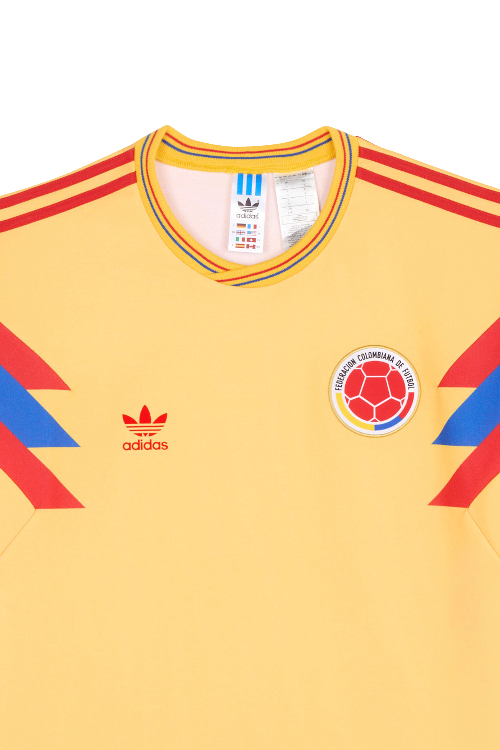 Maillot de sport Jaune