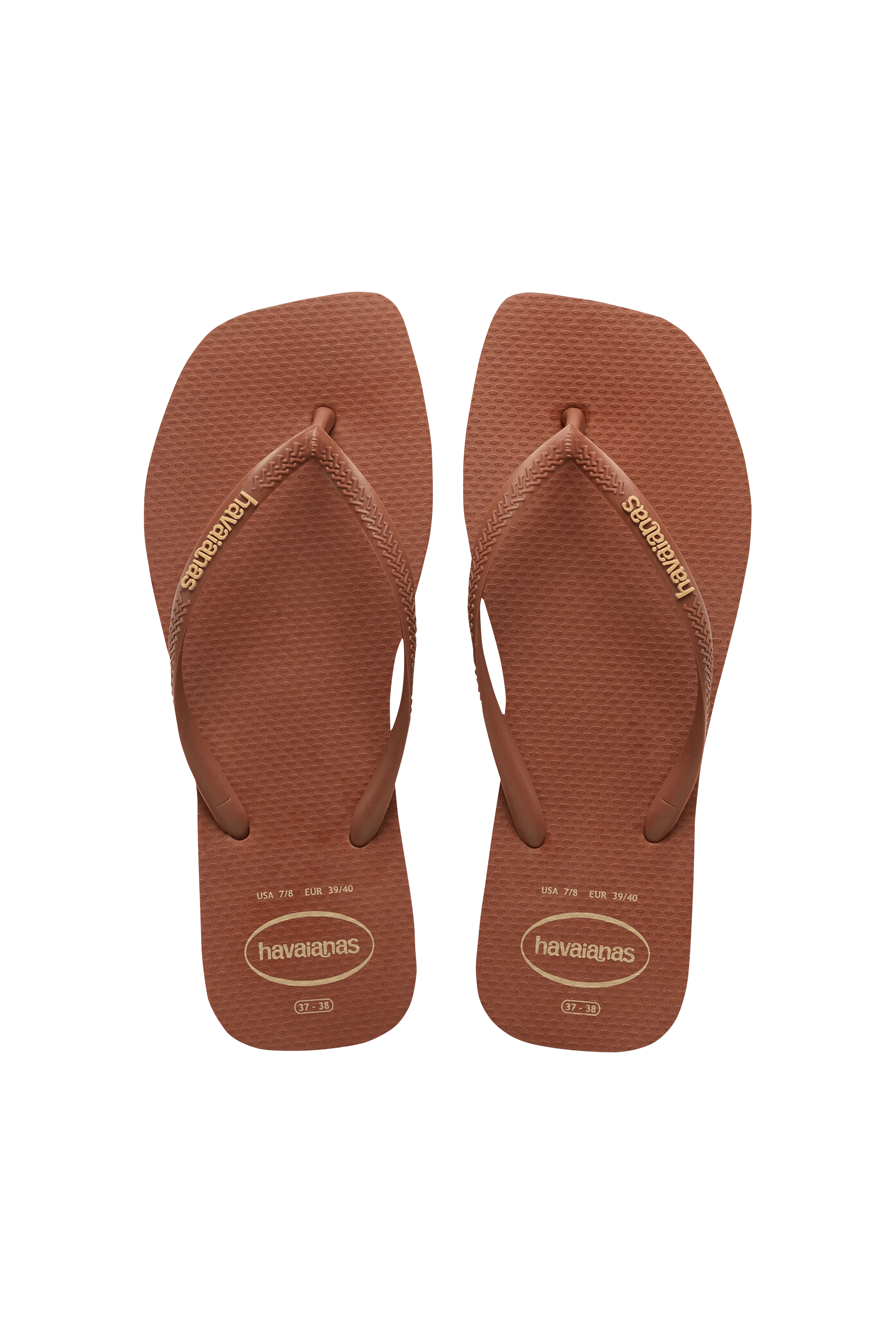 Slides | Brown HAVAIANAS Women