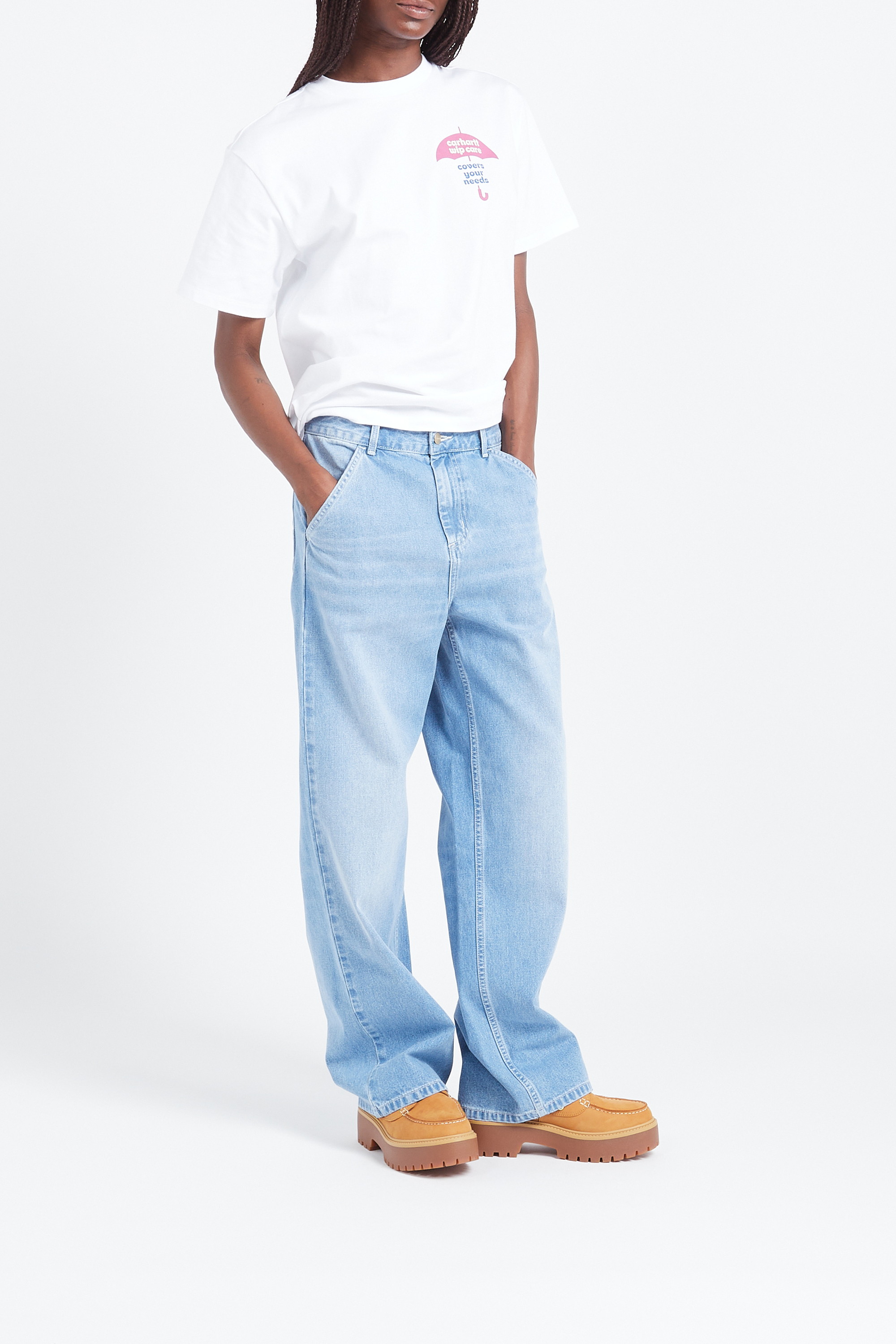 Jean | Bleu CARHARTT WIP Femme