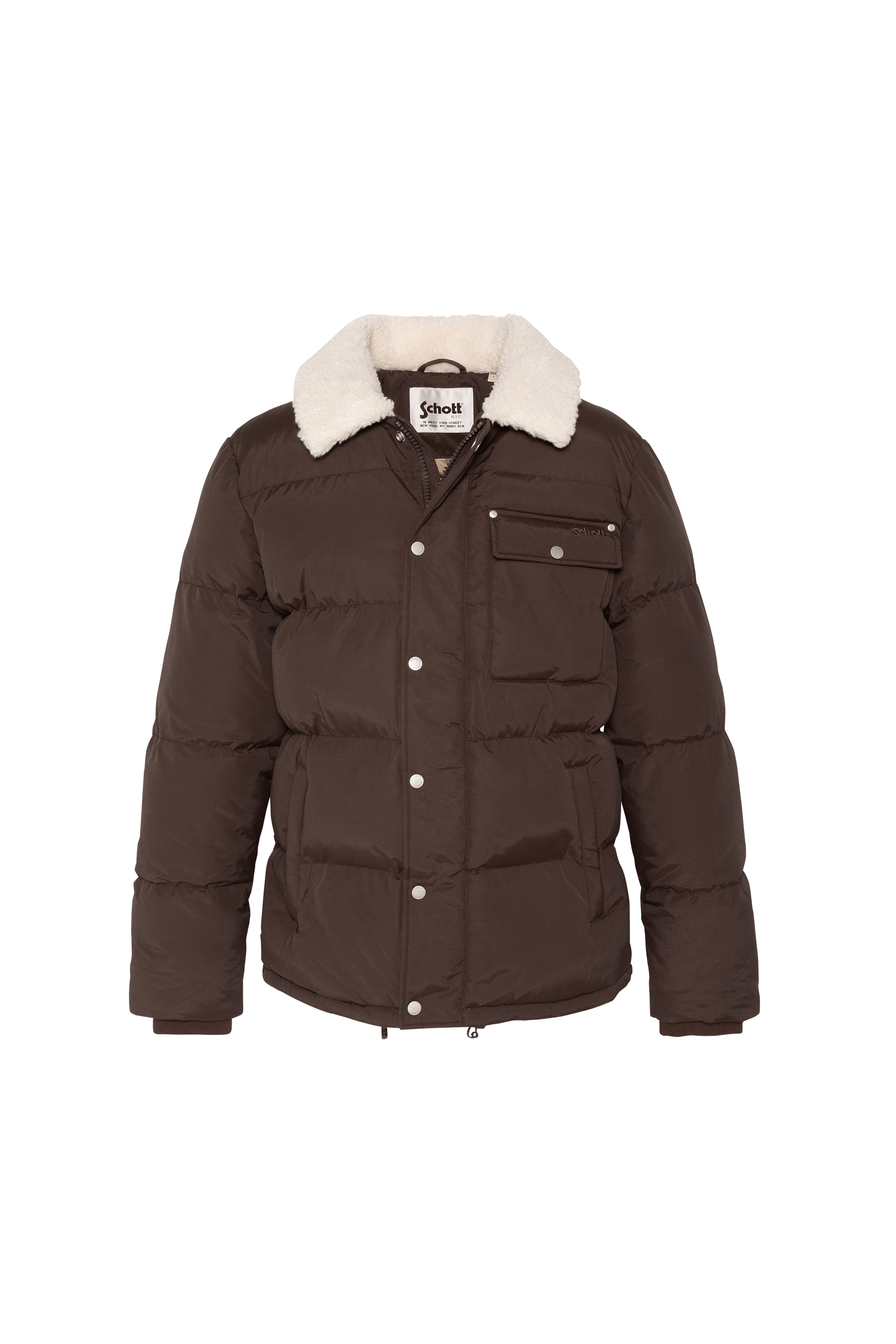 Jacket SCHOTT Brown