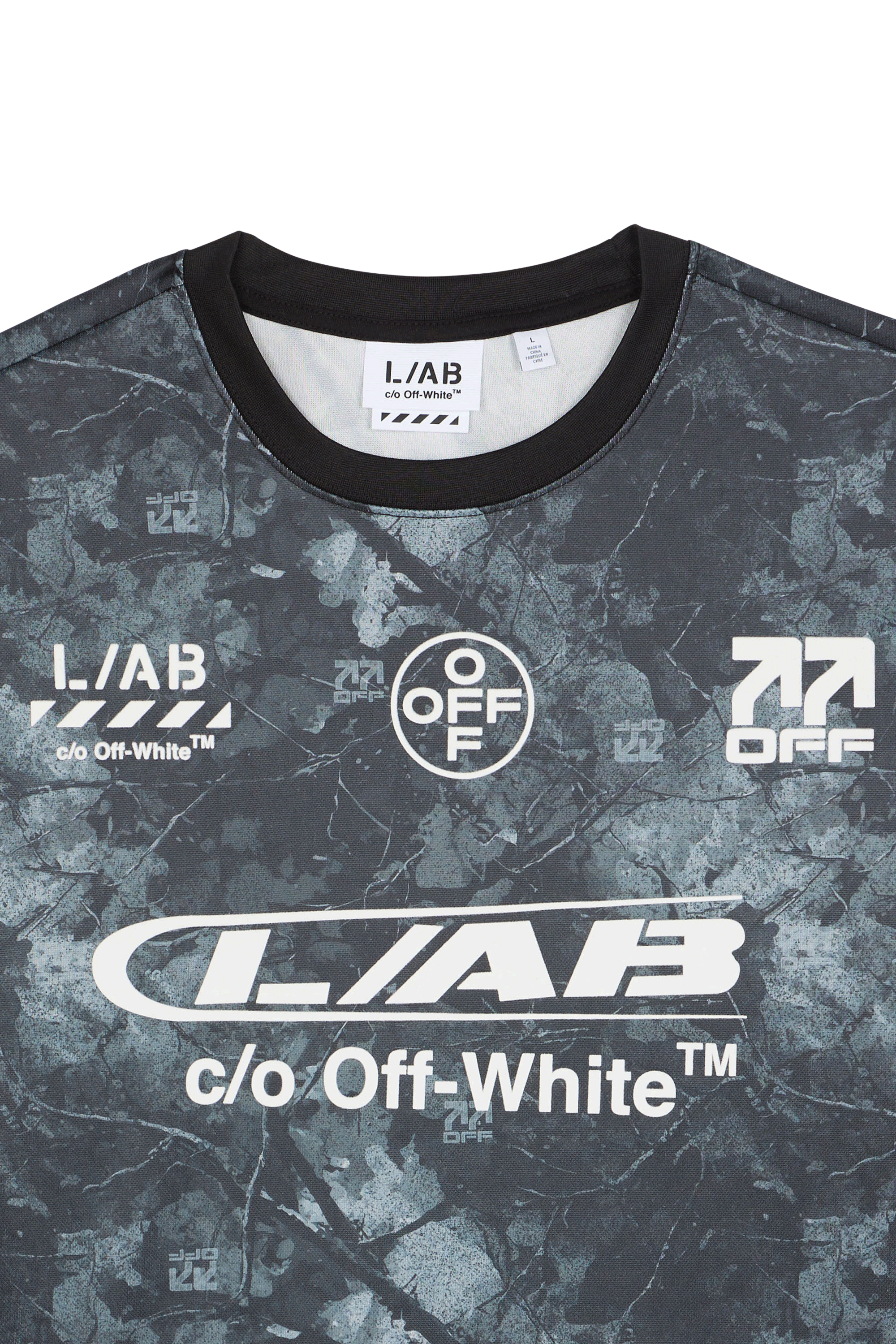 JERSEY | Black OFF WHITE LAB Men