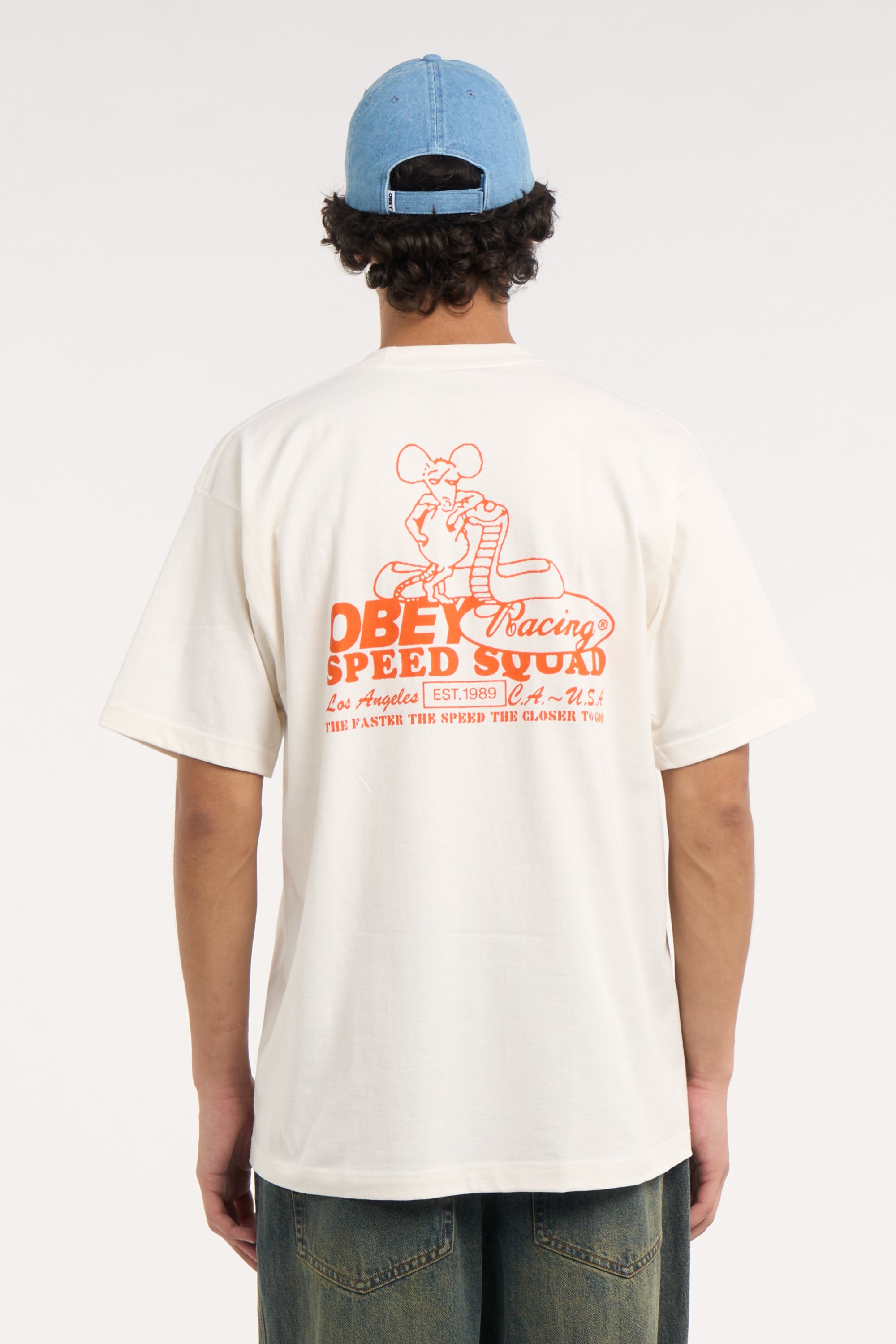 T-shirt | Beige OBEY Men