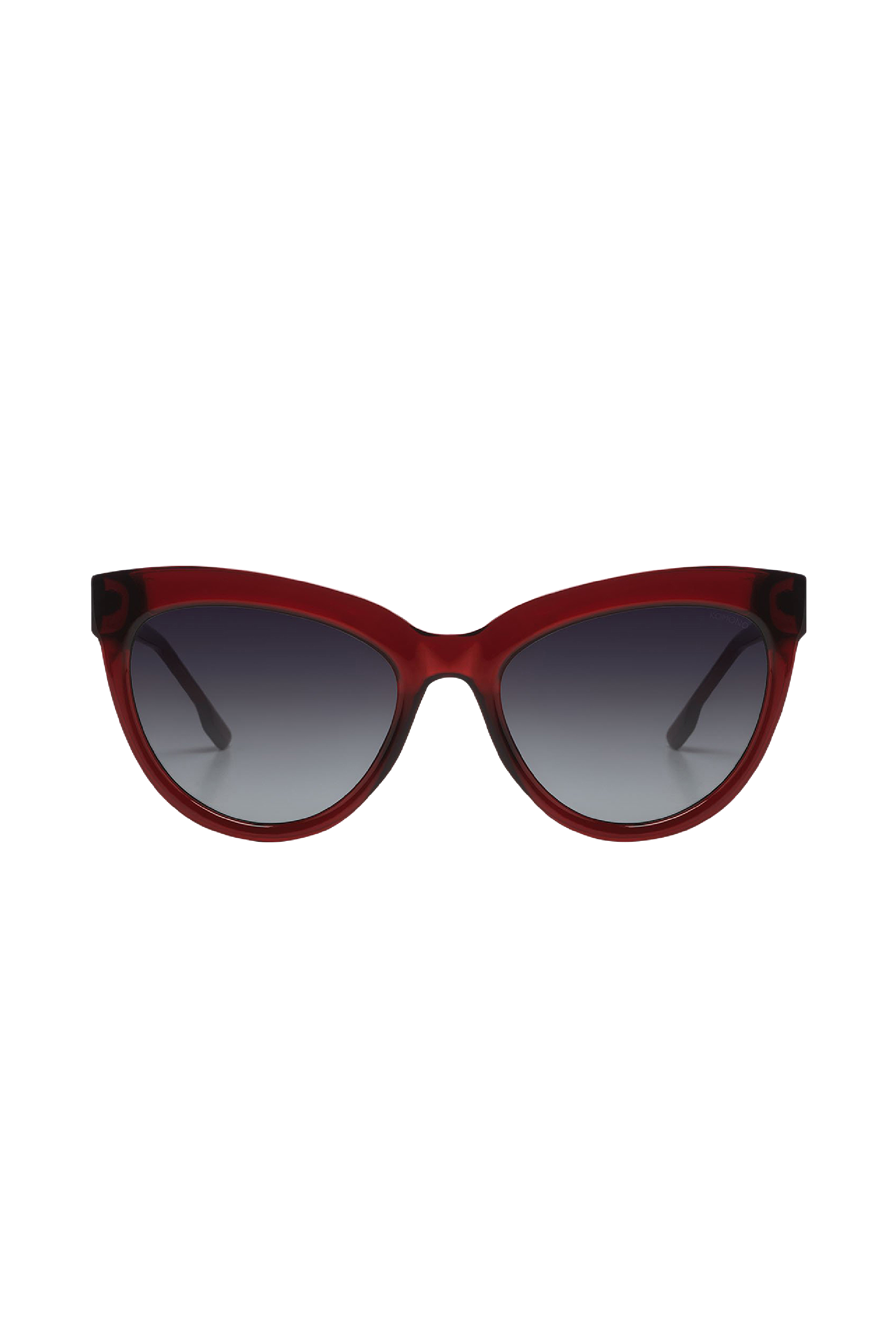 Lunettes de soleil Rouge