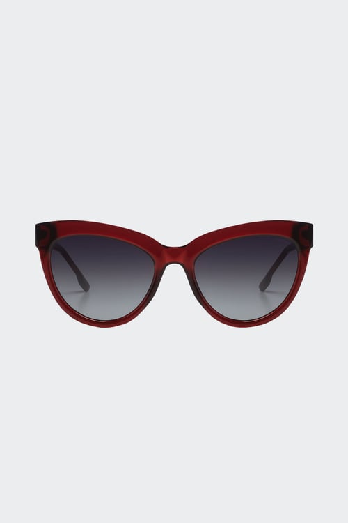 KOMONO Lunettes de soleil Rouge