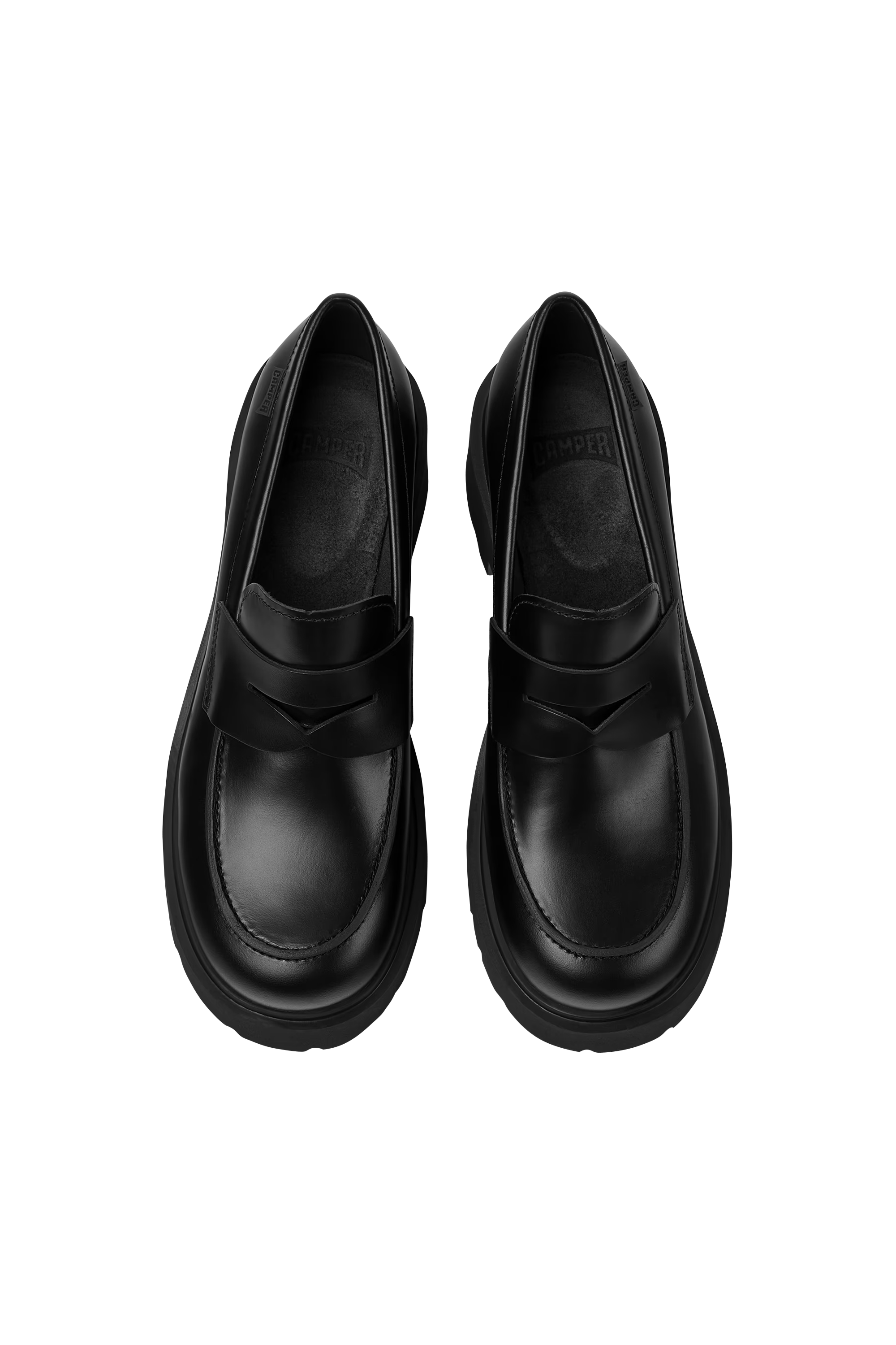 Mocassins Noir